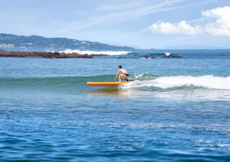 SUP доска Aqua Marina TURBO плавник с электромотором BLUEDRIVE S 366x84x15 cm AMGO-366PFS
