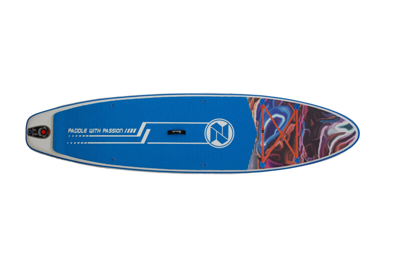 SUP board Zray All Around ArtFluid 320x81x15 cm 34283
