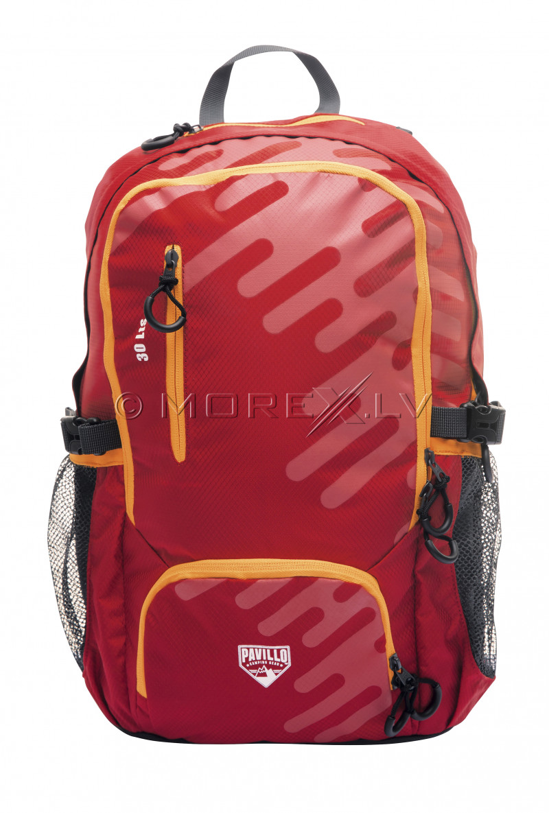 Kuprinė Pavillo Horizon's Edge 30L, Raudona 68076