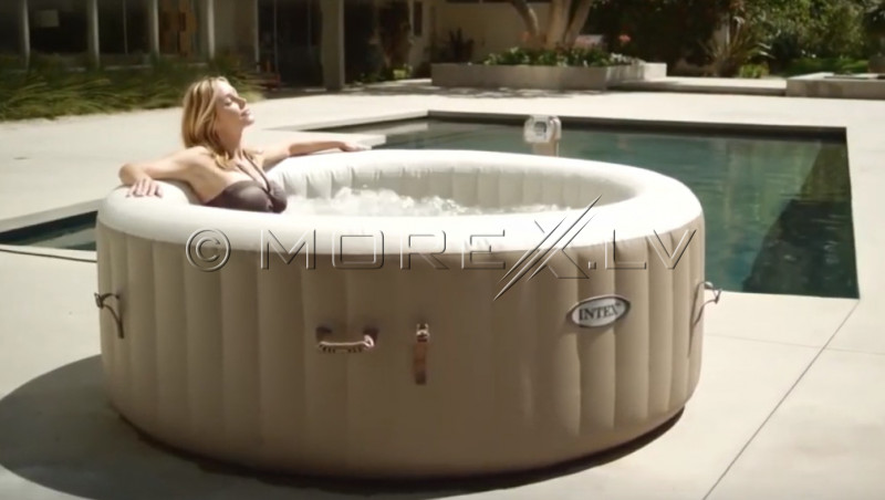 Intex PureSpa Bubble Therapy 28426 бассейн-джакузи для 4 персон