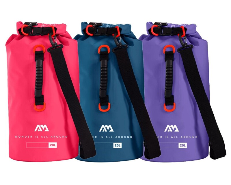 Сумка водонепроницаемая Aqua Marina Dry bag 20L Фиолетовый
