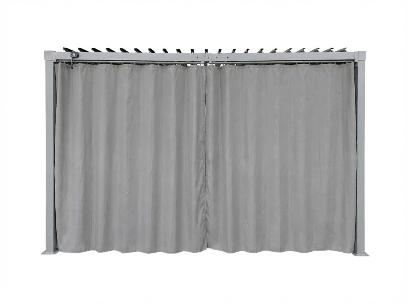 Sidewall set for 3x3m Muliti climatic STEEL ROOF Pergola