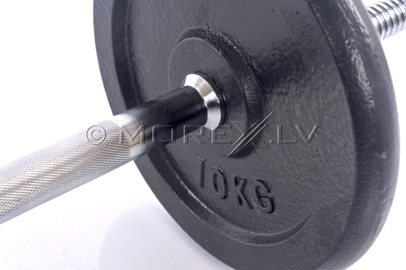 Metalinis štangos rinkinys 37 kg