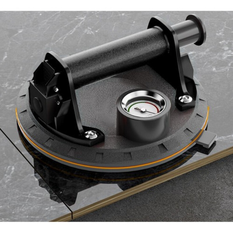 Vacuum suction cup with pump untill 200 kg