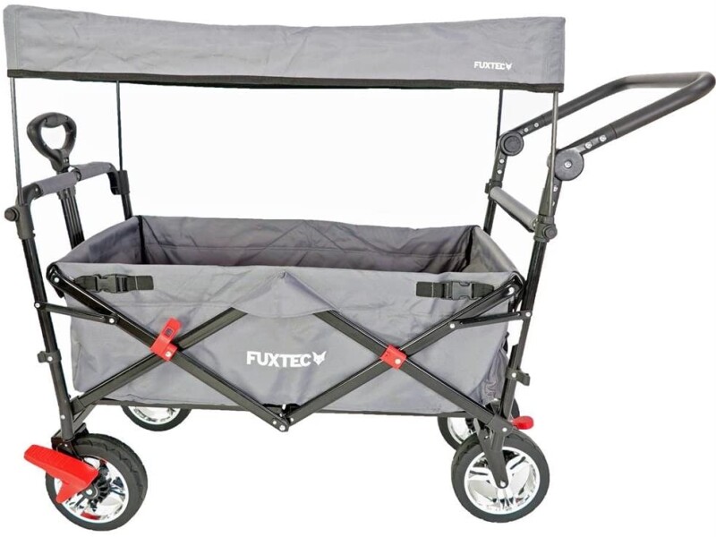 Детская коляска для путешествия Fuxtec CT700 (туристическая коляска)