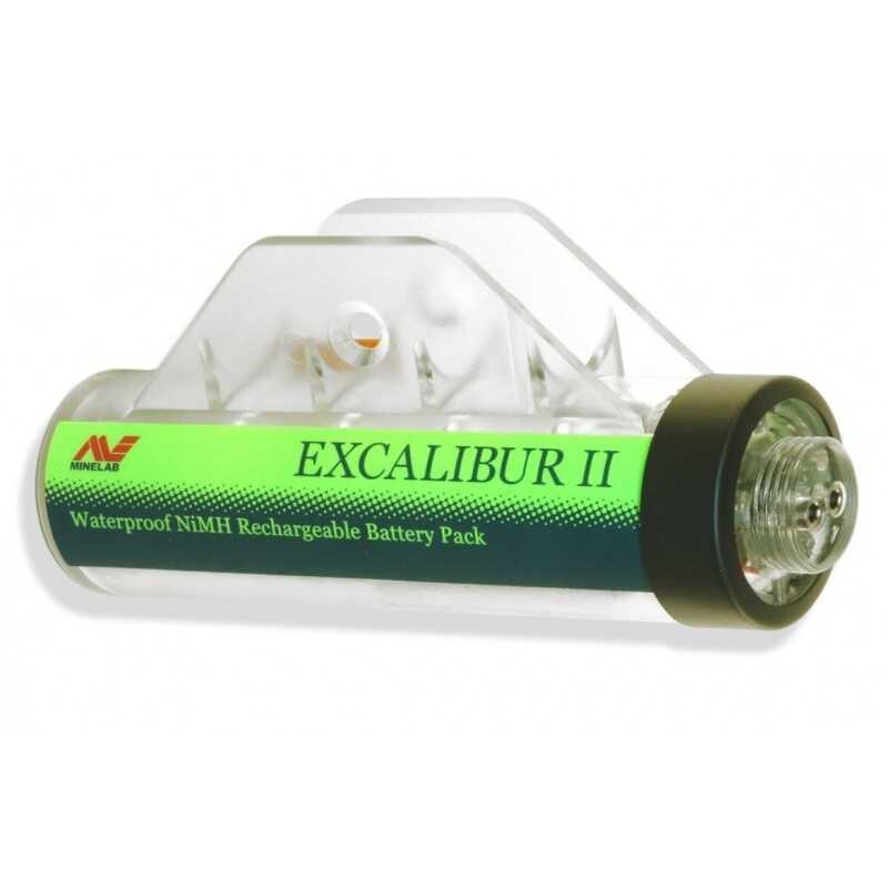 Minelab Excalibur II Complete NiMH Battery Pack (3011-0217)