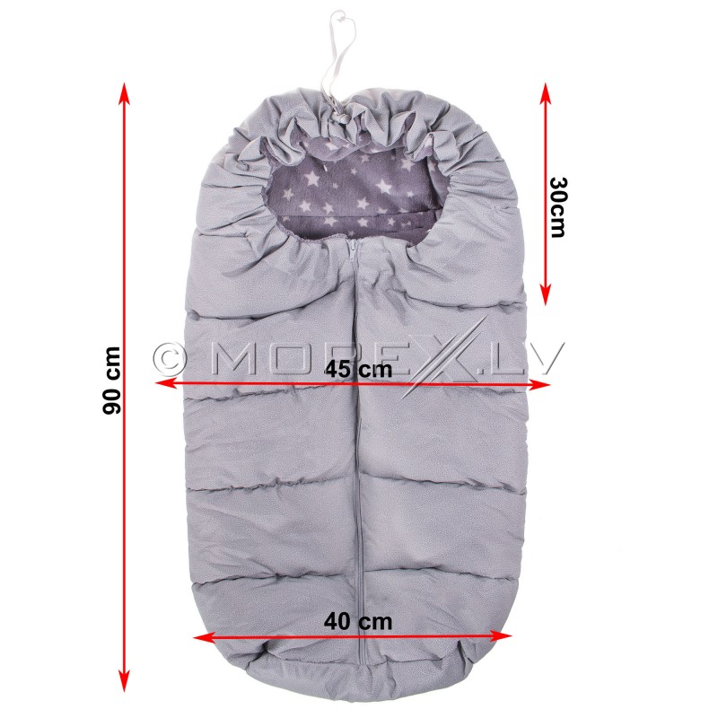 Baby Stroller Sleeping Bag SB008, grey