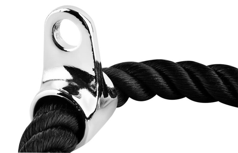 Cable Attachment Rope Handle for Exercise triceps