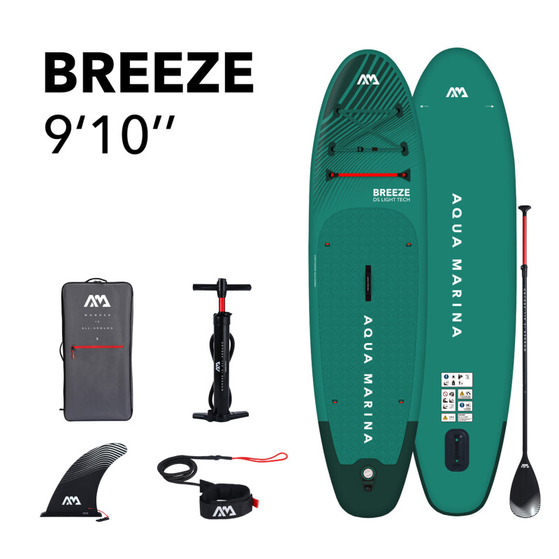 SUP dēlis Aqua Marina BREEZE 300x76x12 cm BT-23BRP