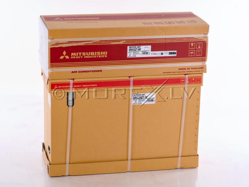 Gaisa kondicionieris (siltumsūknis) Mitsubishi SRK-SRC35ZT-WF Premium PRO series
