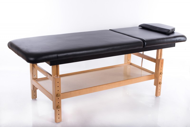 Salon Massage Table Comfort Black