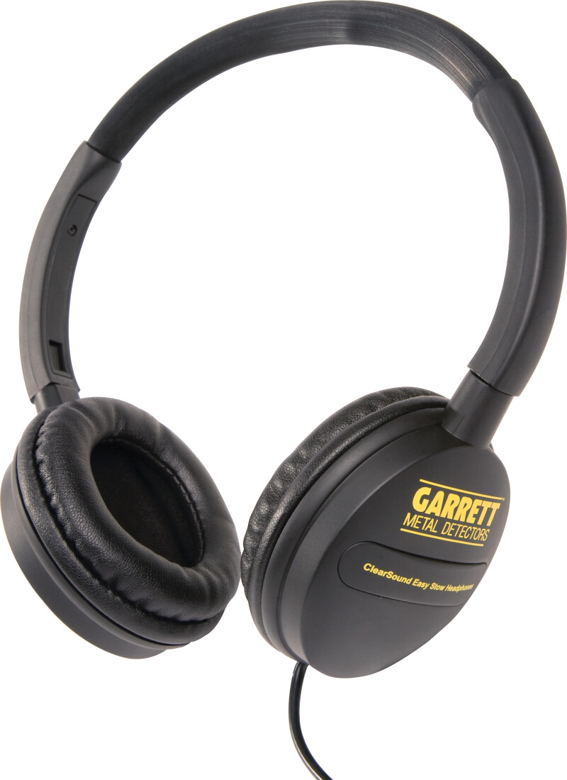 Garrett ClearSound Easy Stow Headphones