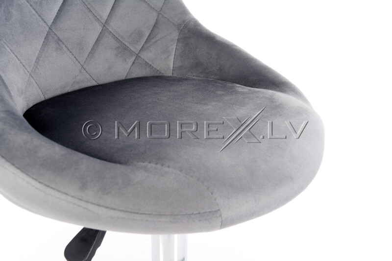 Bar chairs B12 grey 2 pcs.