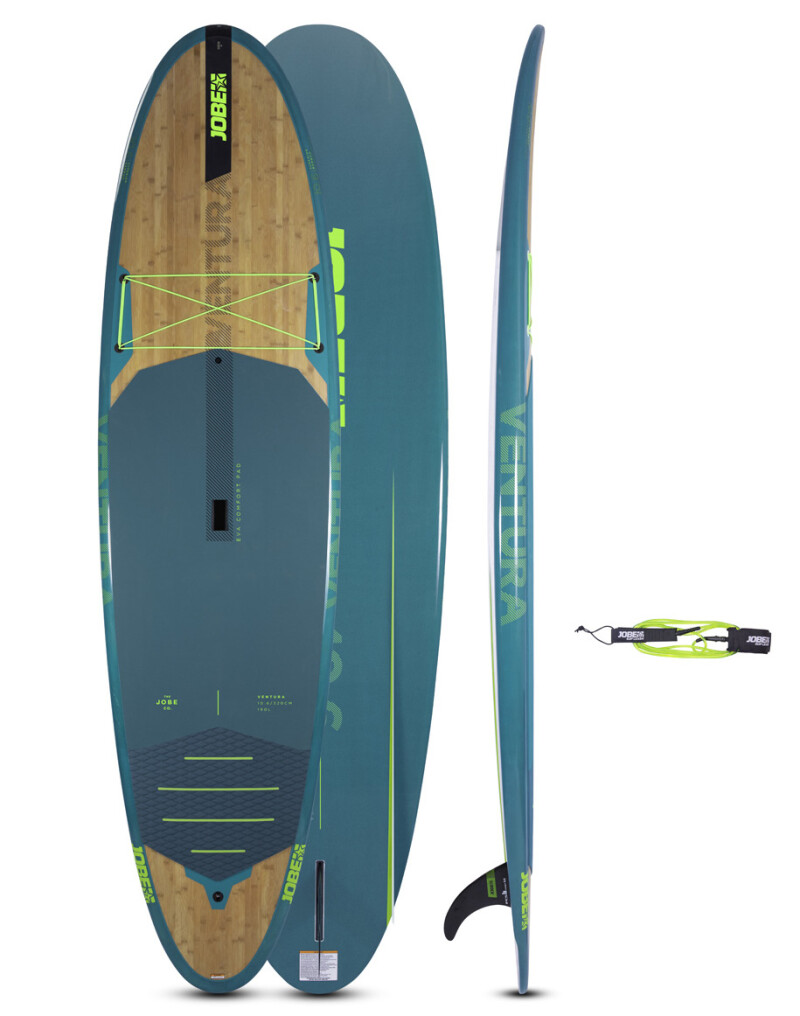Solid SUP board Jobe Bamboo Ventura 320x81x13 cm
