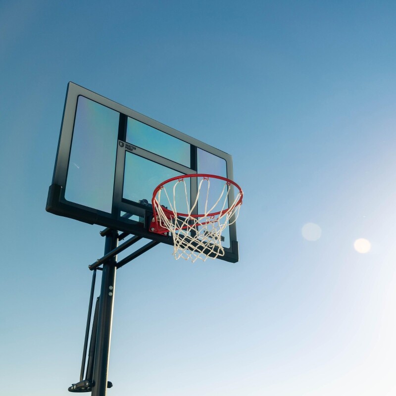 LIFETIME 71281 Basketbola pārvietojamais komplekts (2.28 - 3.04m) ( ar Power Lift!)
