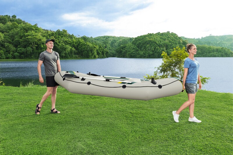 Inflatable 3-seat boat Bestway Ranger Elite X3 Raft, 295х130х46 cm, 65160