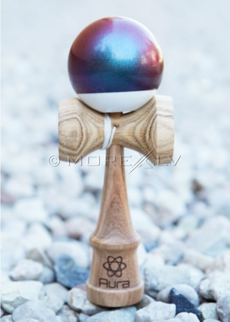 Kendama Aura EyeShock Zebrano