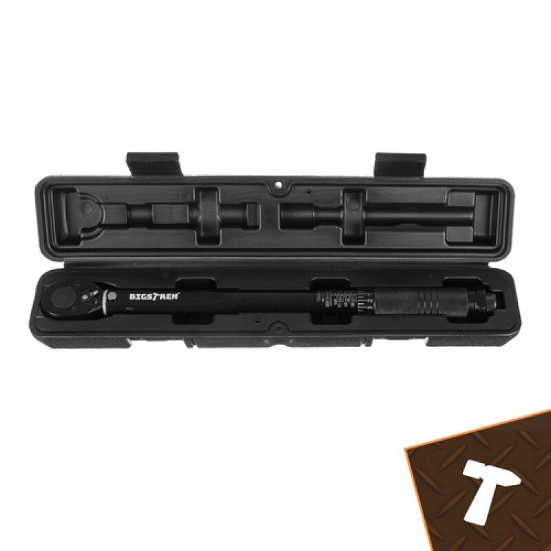 Precision Torque Wrench 3/8" Drive, Range 7–112 Nm