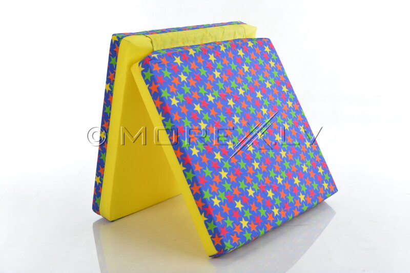Safety mat 66x120cm with stars