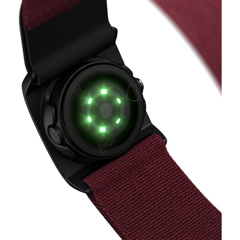 Polar Verity Sense optical heart rate sensor (23-32cm),red