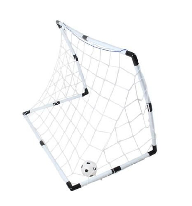 Two football goals set, 62x42x31 cm