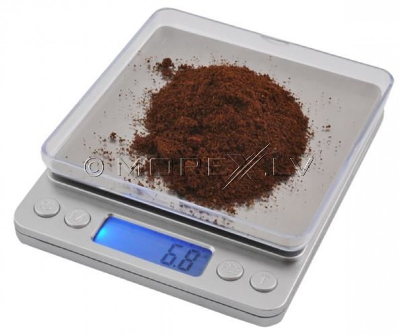 Digitālie mini juvelieru svari līdz 2kg (0003465)