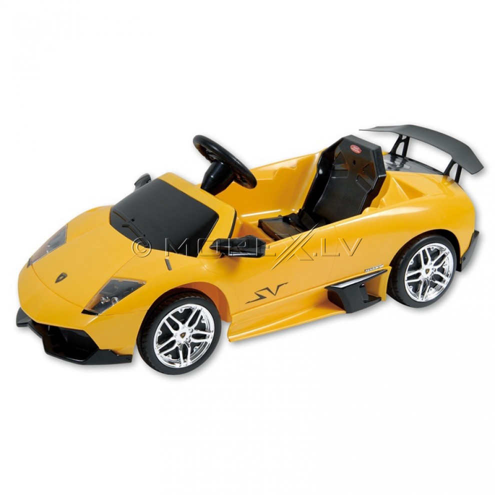 Kids electric car LAMBORGINI KL-7001 yellow