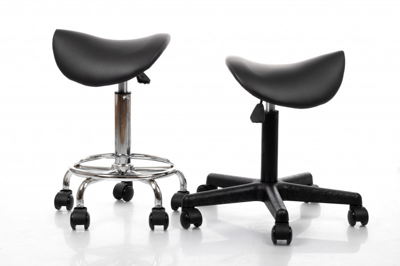 Meistara krēsls RESTPRO® Expert 2 black (kosmetologa, masiera krēsls)