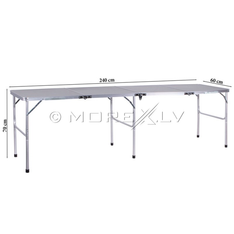 Fold-In-Half Table 240x60cm
