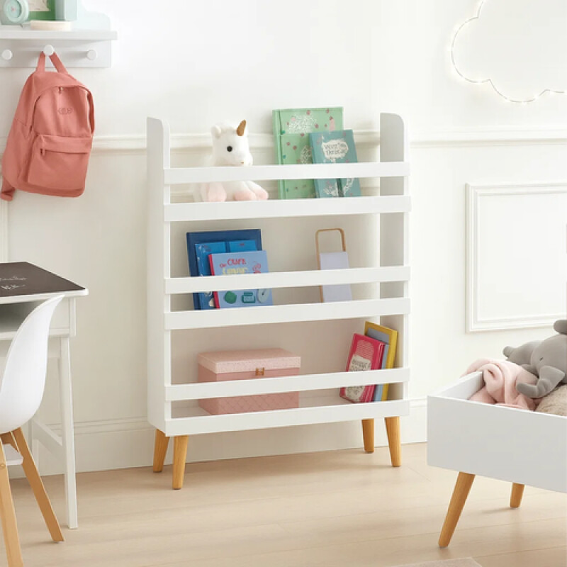 Детская книжная полка 95x15x50 см