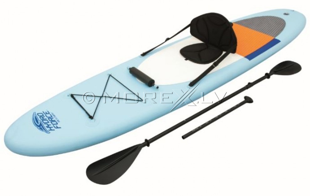 Piepūšamais SUP UP dēlis ar airi un sedekli Bestway 65078 (320x81x12cm)