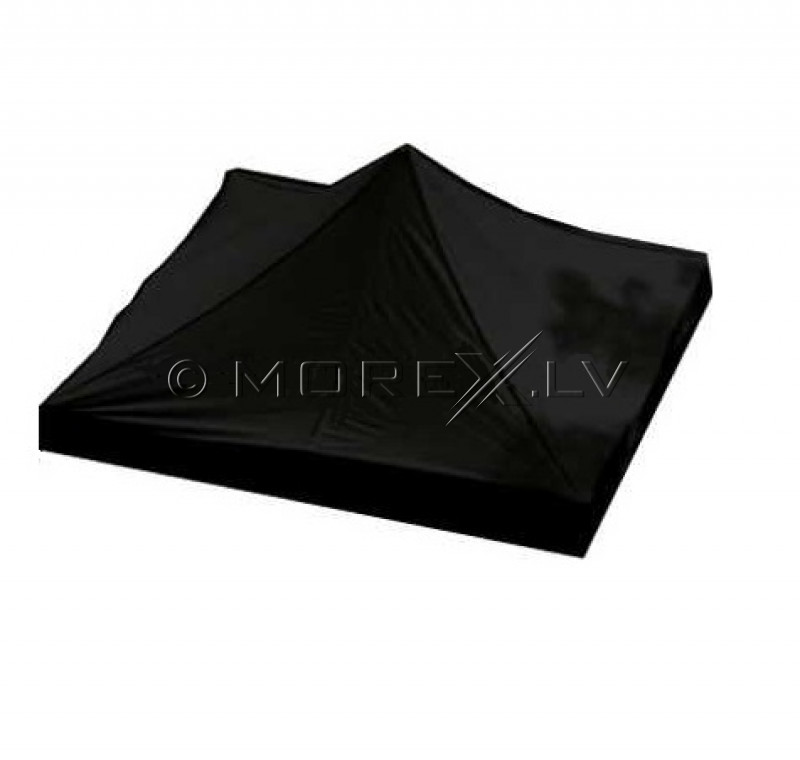 Nojumes jumta pārsegs 2 x 2 m (melna krāsa, auduma blīvums 160 g/m2)