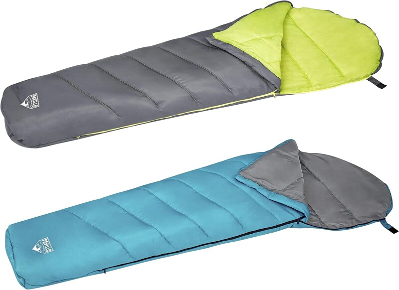 Miegmaišis Bestway Pavillo 220x75x50 cm Hiberhide 10 Sleeping Bag, mėlyna 68102