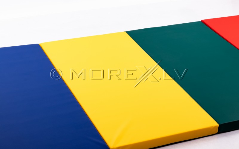 Gymnastic mat 116x232cm multicolour YM-R4