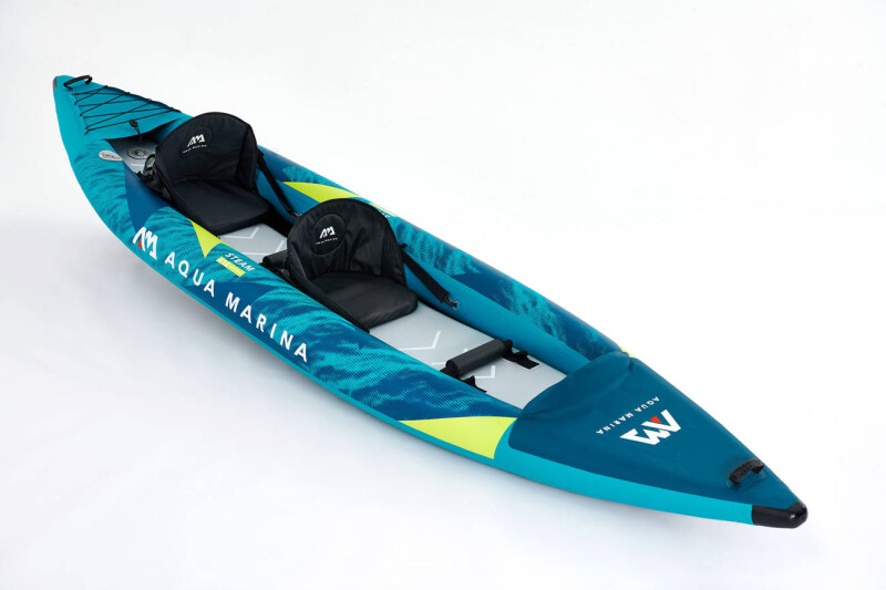 Two-seat inflatable kayak Aqua Marina STEAM 412x80 cm ST-412