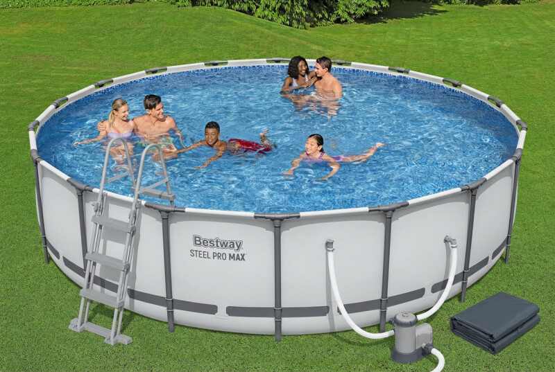 Frame pool Bestway 56462 Steel Pro Max Set 549x122 cm