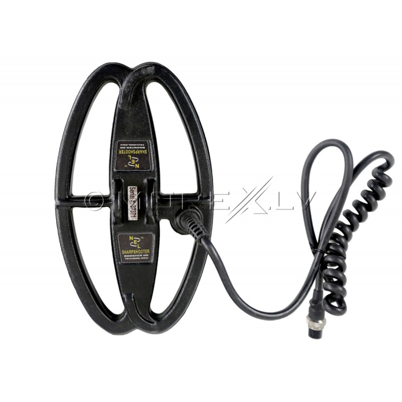 NEL Sharpshooter Waterproof Search Coil 9,5" х 5,5" Garrett AT MAX (N02-0606)