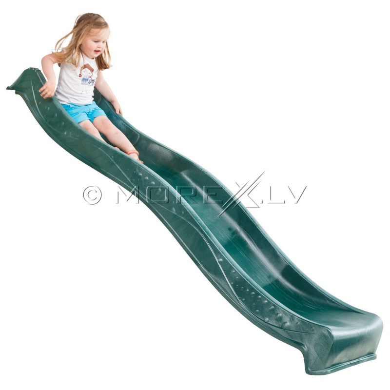 Slide КВТ “yulvo” 2.2 m, height 1.2 m, green