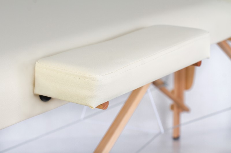 Saliekamais masāžas galds + masāžas ruļļi RESTPRO® Classic-3 Cream
