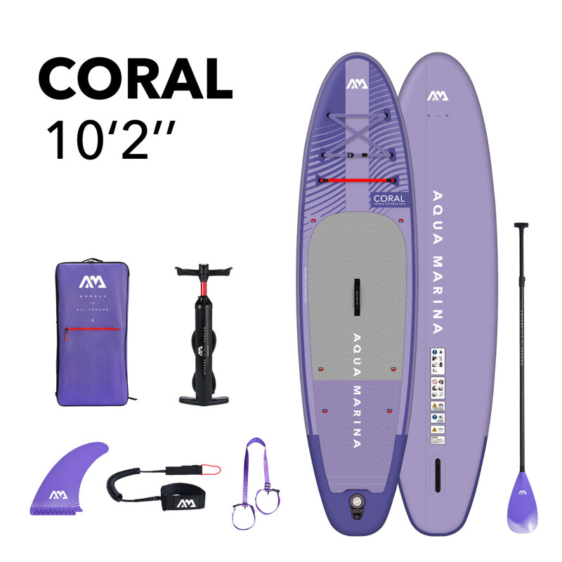 SUP доска Aqua Marina CORAL 310x78x12 cm BT-23COPN