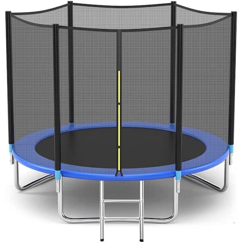 Trampoline 305 cm with safety net and ladder 10ft (3.05 m)