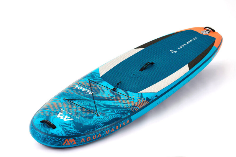 SUP доска с парусом Aqua Marina BLADE 3.0 m², 320x84x15 см BT-22BL