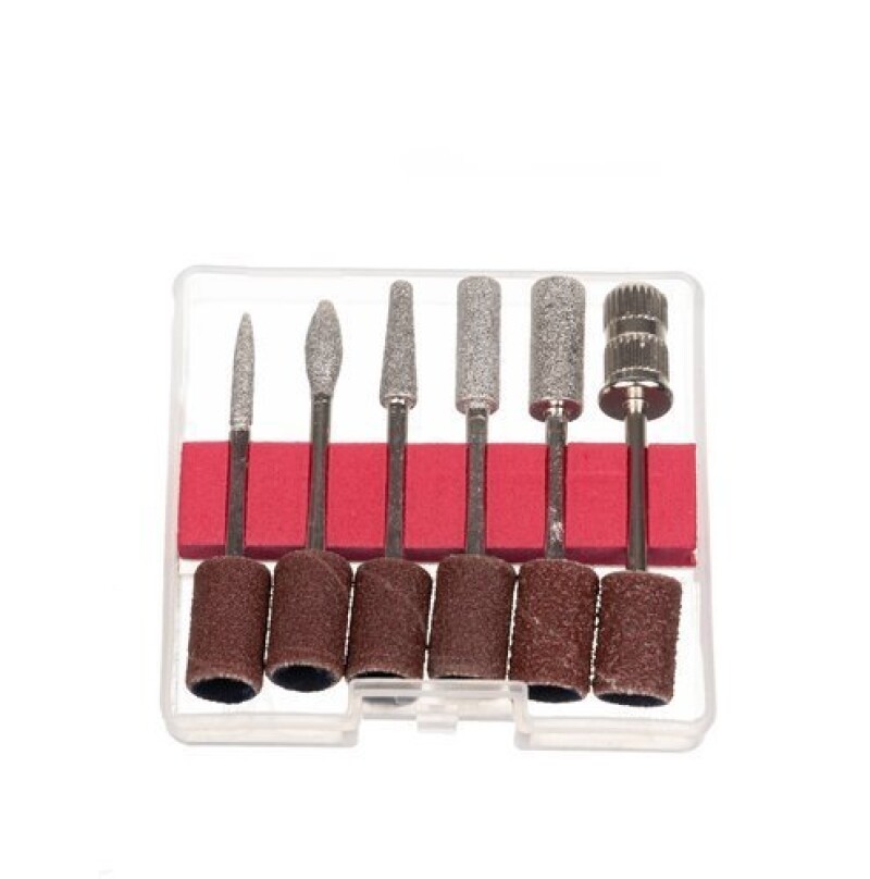 Manicure and Pedicure Drill Apparatus with Accessories (12349)