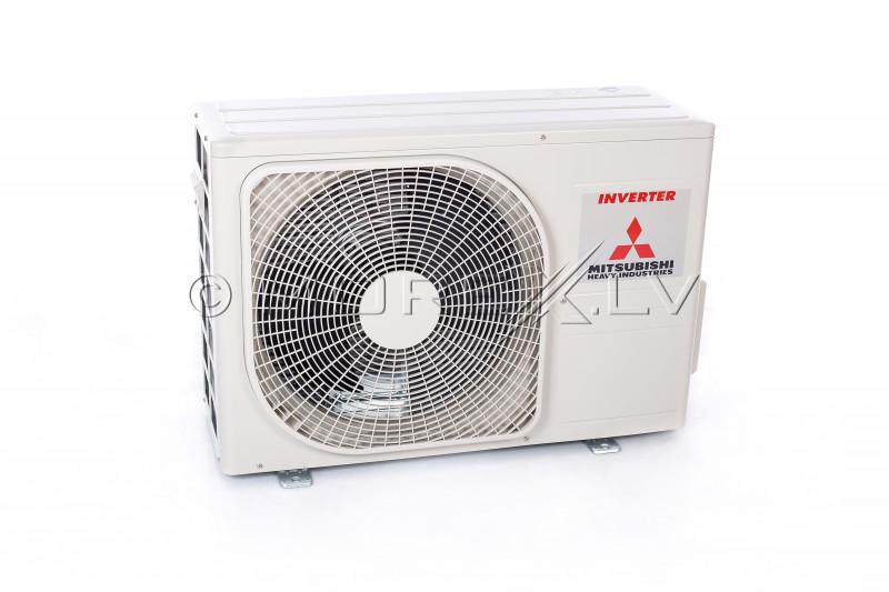 Air conditioner (heat pump) Mitsubishi SRK/SRC50ZS-WT Premium (titanium) Nordic series