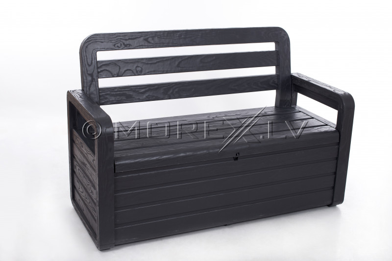 Garden storage bench with box 132x58x89, Тoomax (Italy)