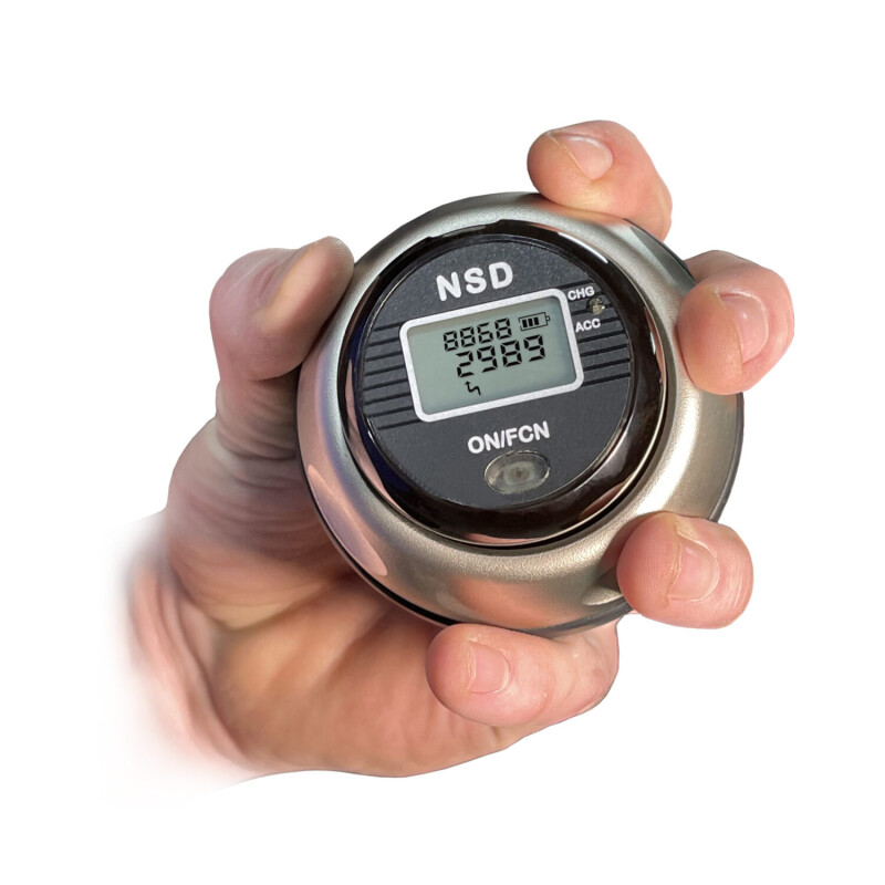 NSD Powerball E-Titan Pro ar elektrisko startu, ar skaitītāju