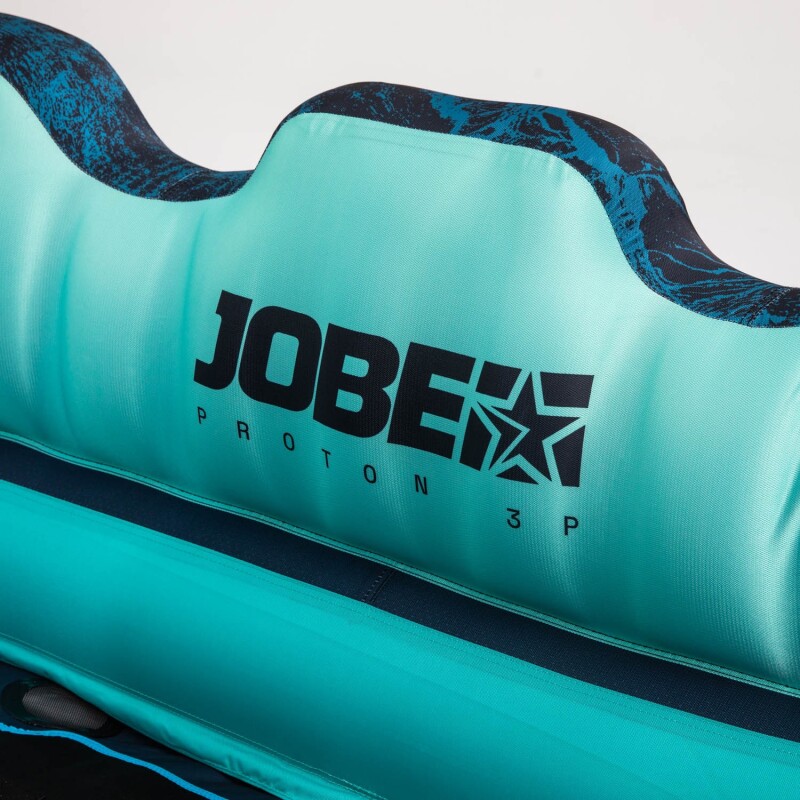 Piepūšams velkamais pūslis Jobe Proton Towable 3P, zils, 220x180x75 cm