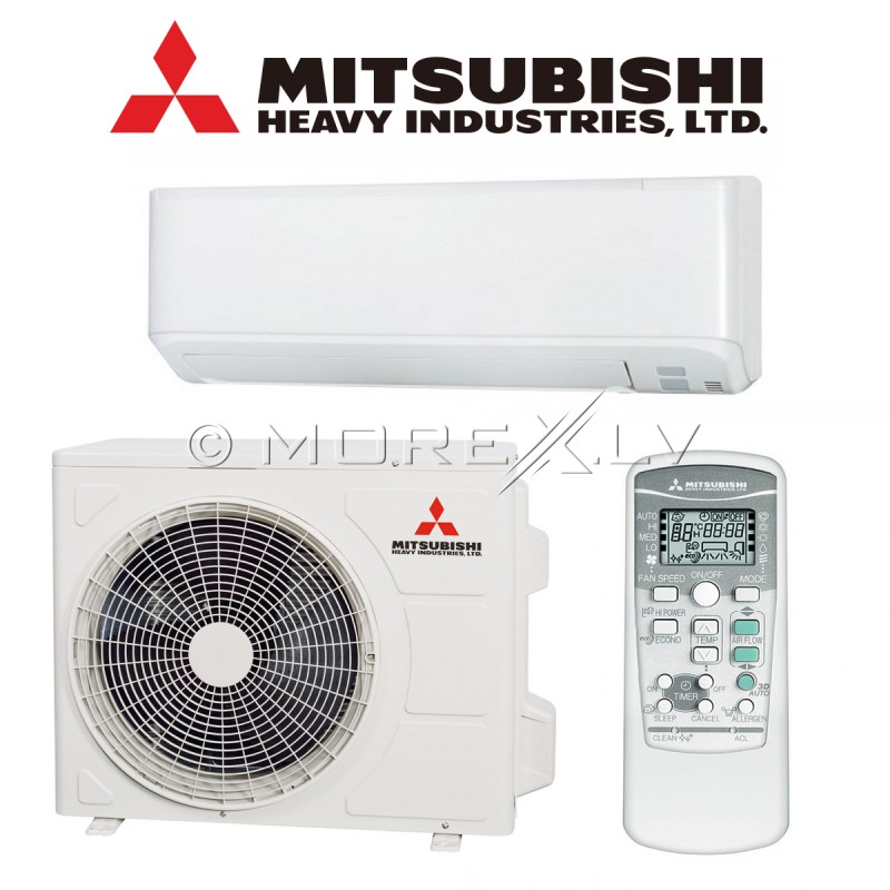 Gaisa kondicionieris (siltumsūknis) Mitsubishi SRK-SRC20ZM-S Premium series