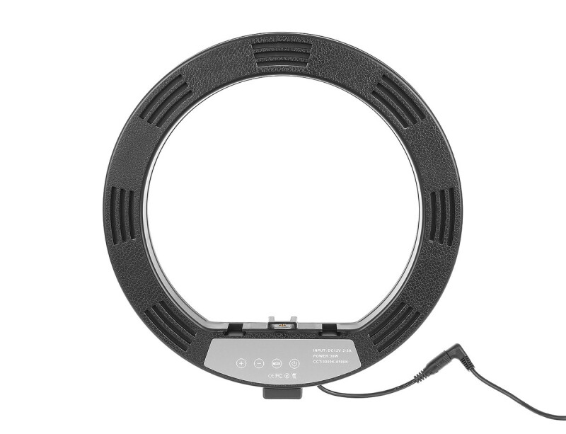 Кольцевая ЛЕД лампа для фото и видео съемок 30W