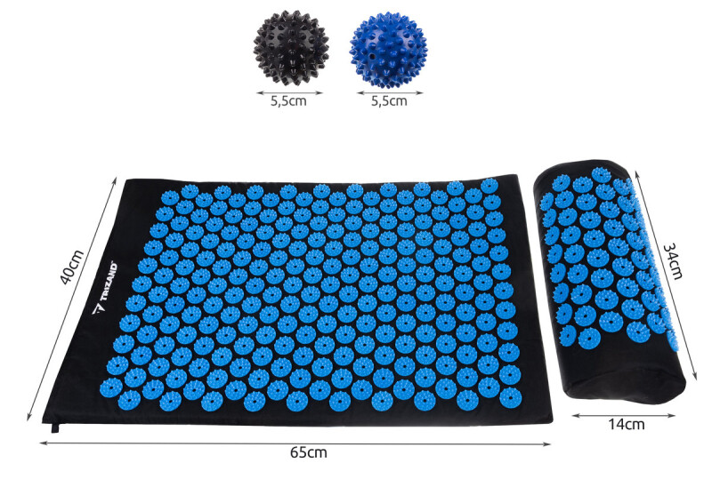 Acupuncture Acupressure Mat Trizand with pillow and balls